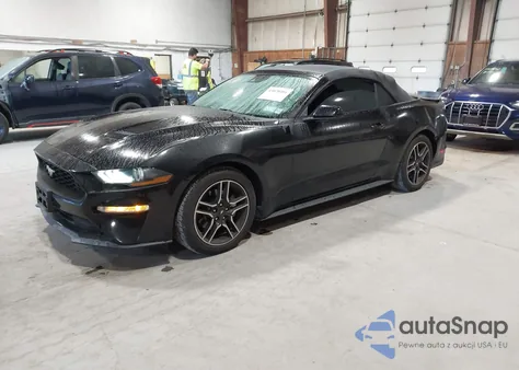 2021 Ford Mustang Ecoboost Premium из США, поврежденный, VIN 1FATP8UHXM5104291